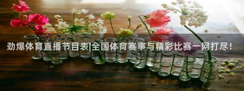 劲爆体育直播节目表|全国体育赛事与精彩比赛一网打尽！