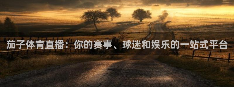 茄子体育直播：你的赛事、球迷和娱乐的一站式平台
