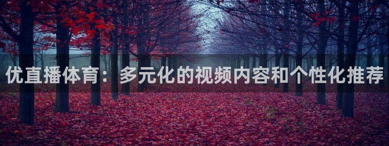 优直播体育：多元化的视频内容和个性化推荐